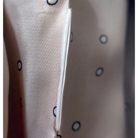 Max & Co. Women 42 Contrast Coat with Jewel Collar - Picture 11 of 15